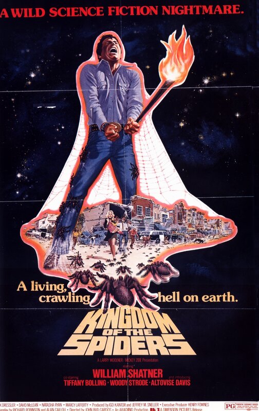 Kingdom of the Spiders movie poster