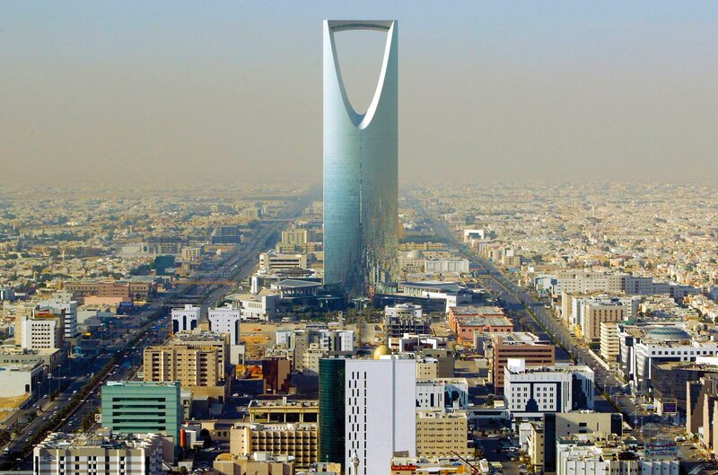 Kingdom Tower in Riyadh