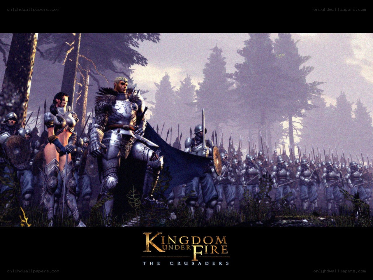 Kingdom Under Fire: The Crusaders