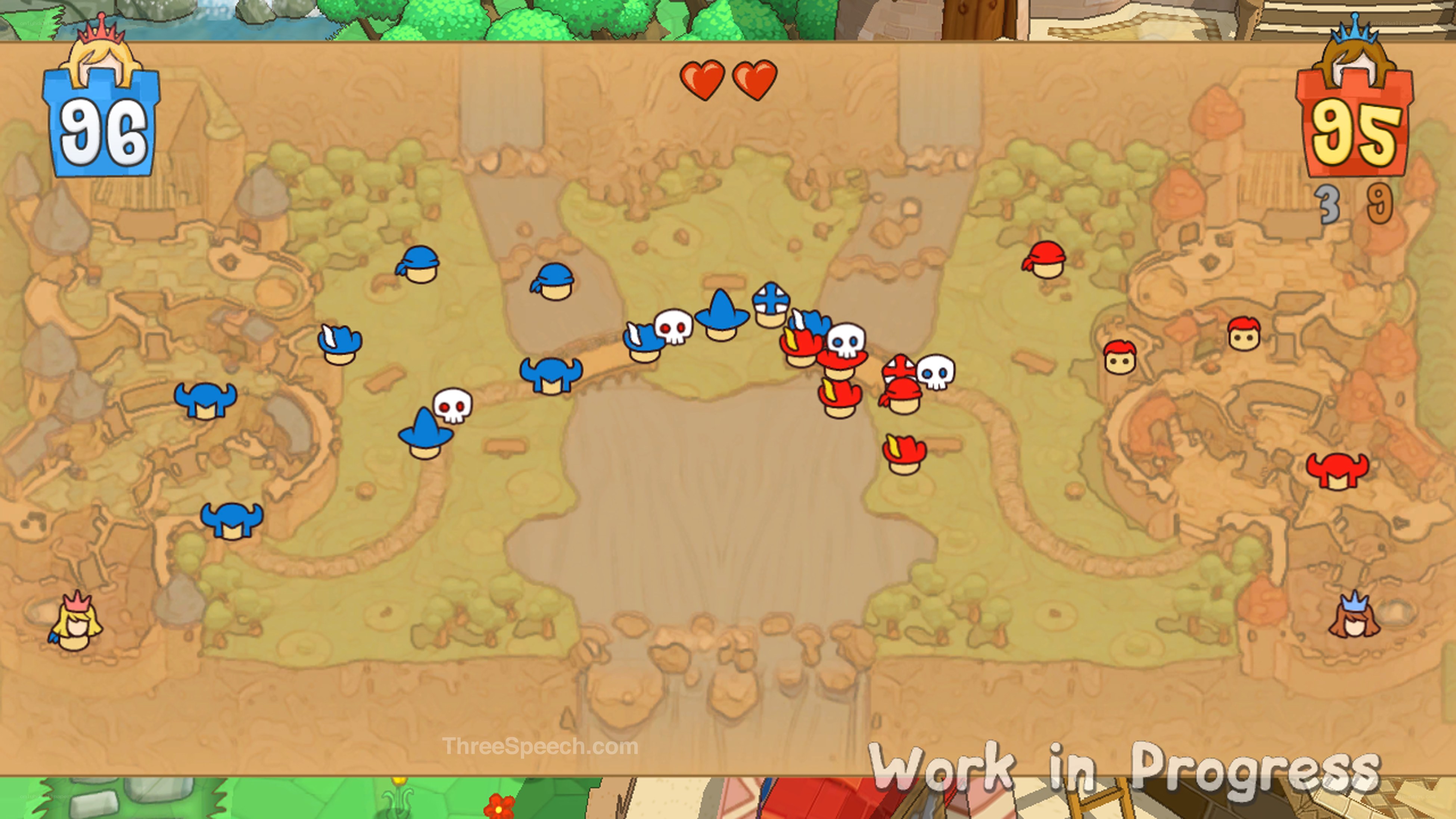 Kingdom Wars gameplay