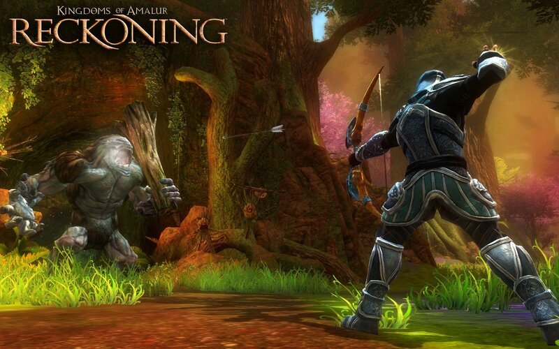Kingdoms of Amalur Reckoning combat