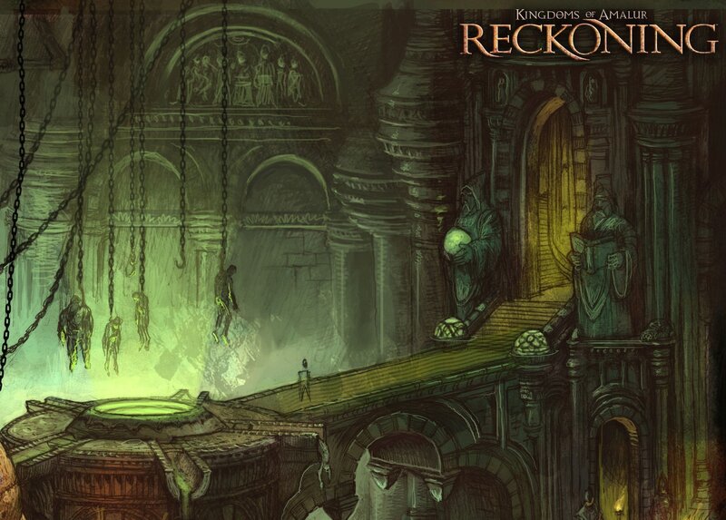 Kingdoms of Amalur Reckoning concept art