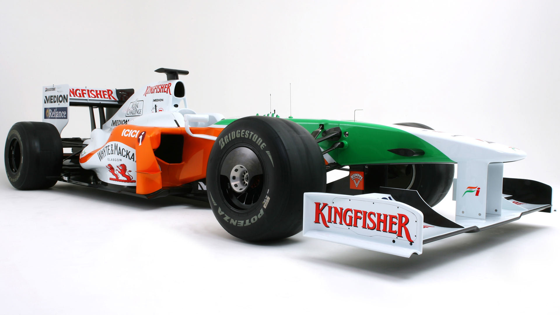 Kingfisher Formula One car