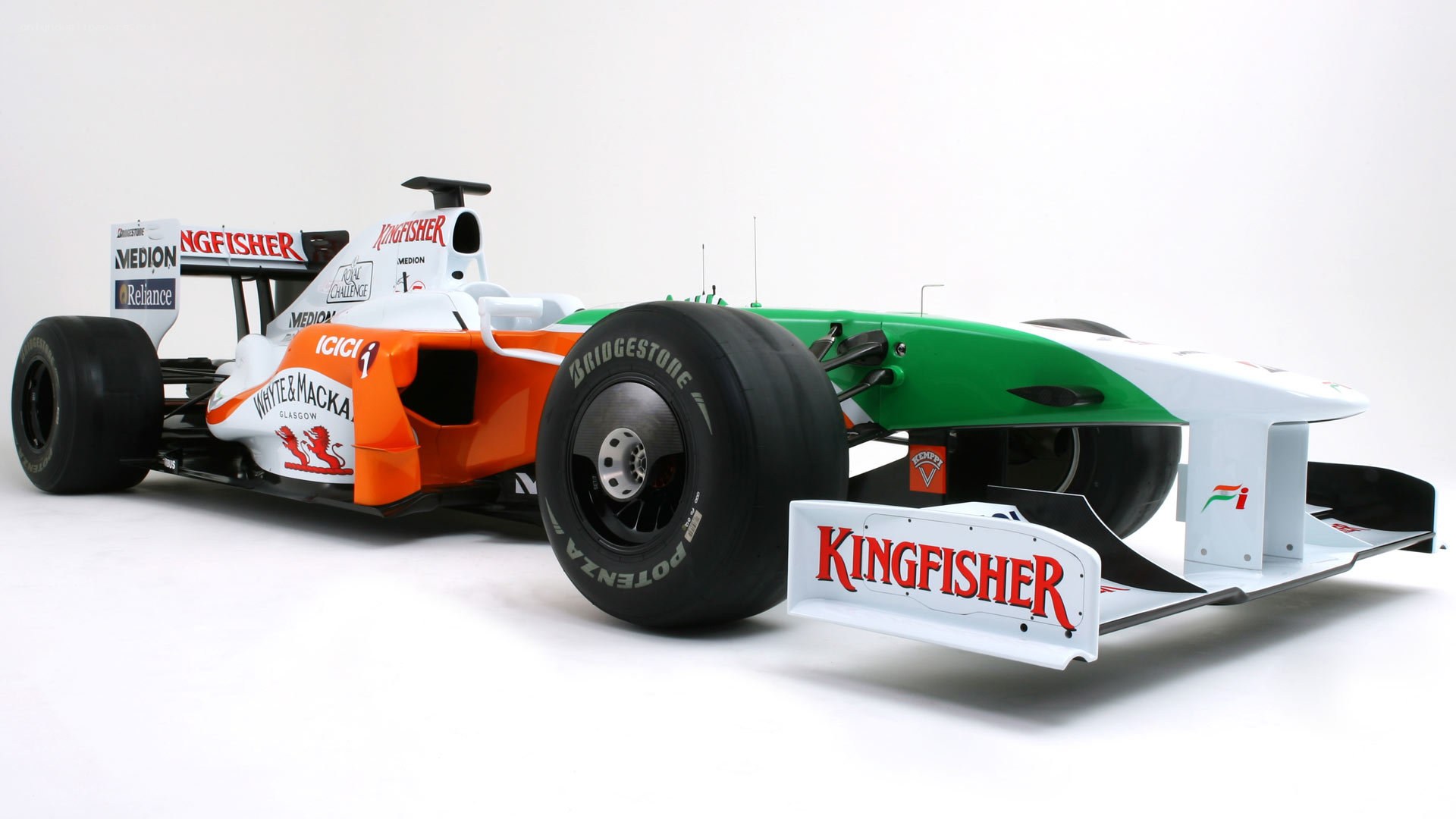 Kingfisher Formula One car
