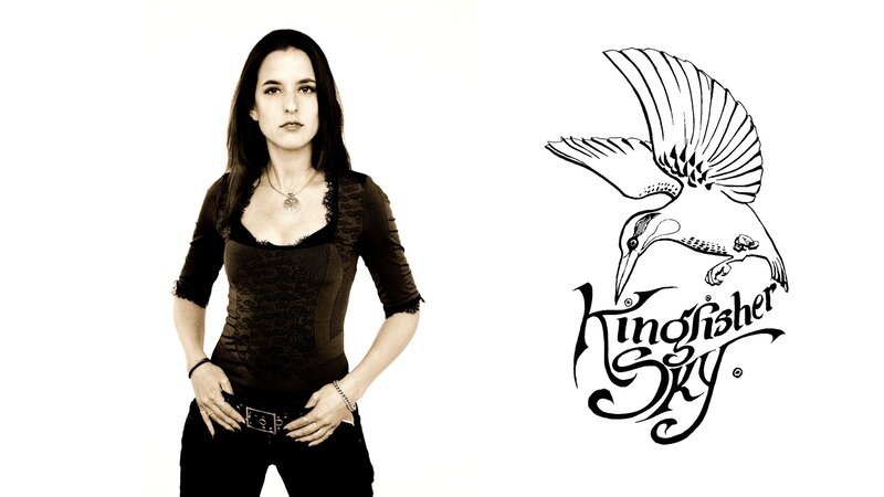 Kingfisher Sky artist portrait