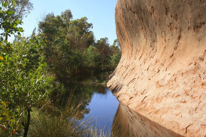 Kings Canyon rock formation