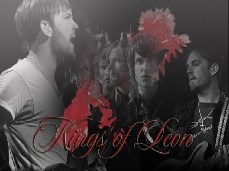 Kings of Leon band collage