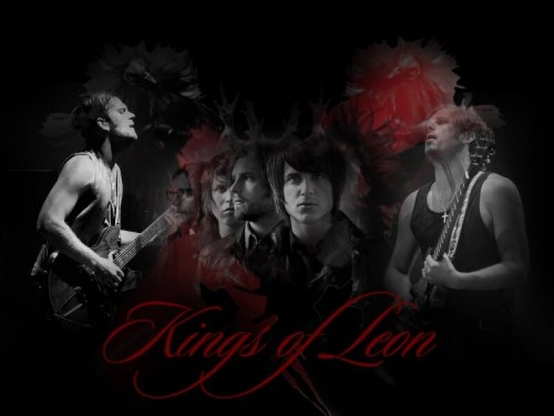 Kings of Leon band portrait