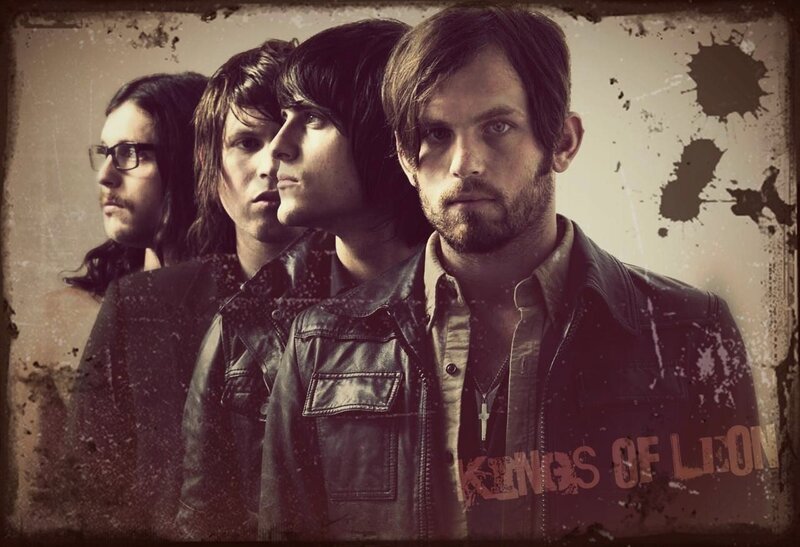Kings of Leon band portrait