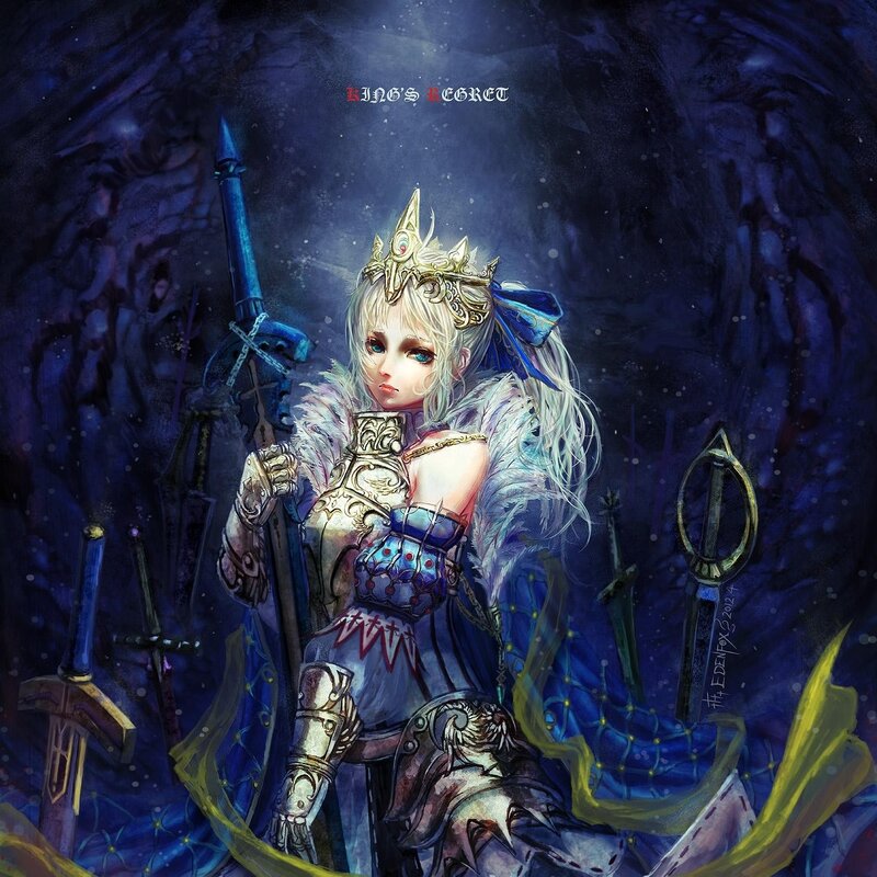 kings regret artwork