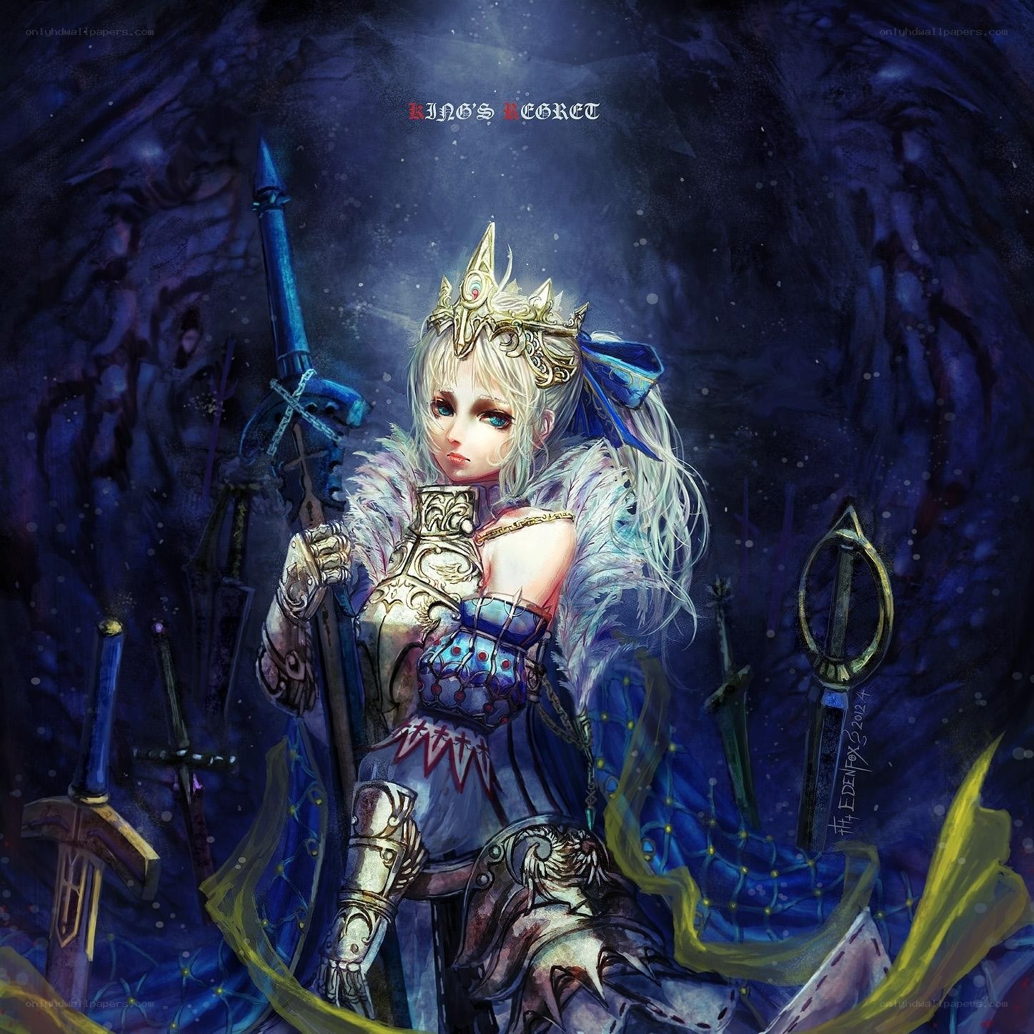 kings regret artwork