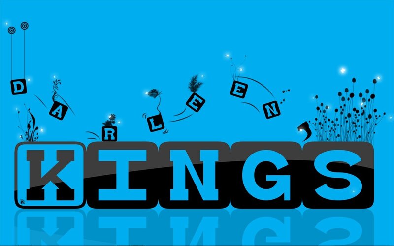 Kings text design