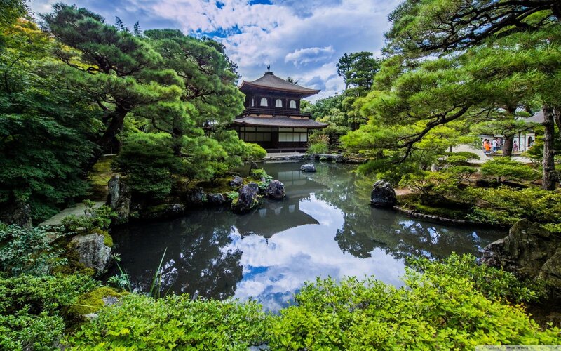 Kinkaku-ji Temple Pond