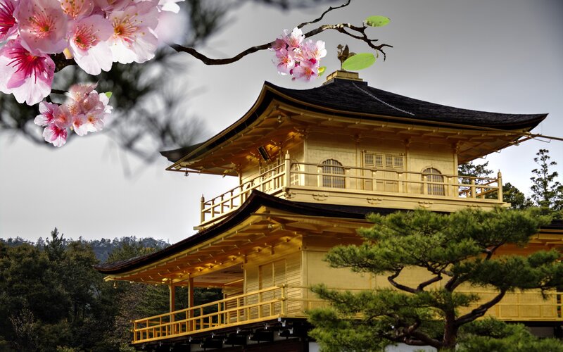 Kinkaku-ji Temple