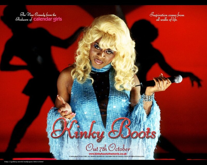 Kinky Boots movie poster
