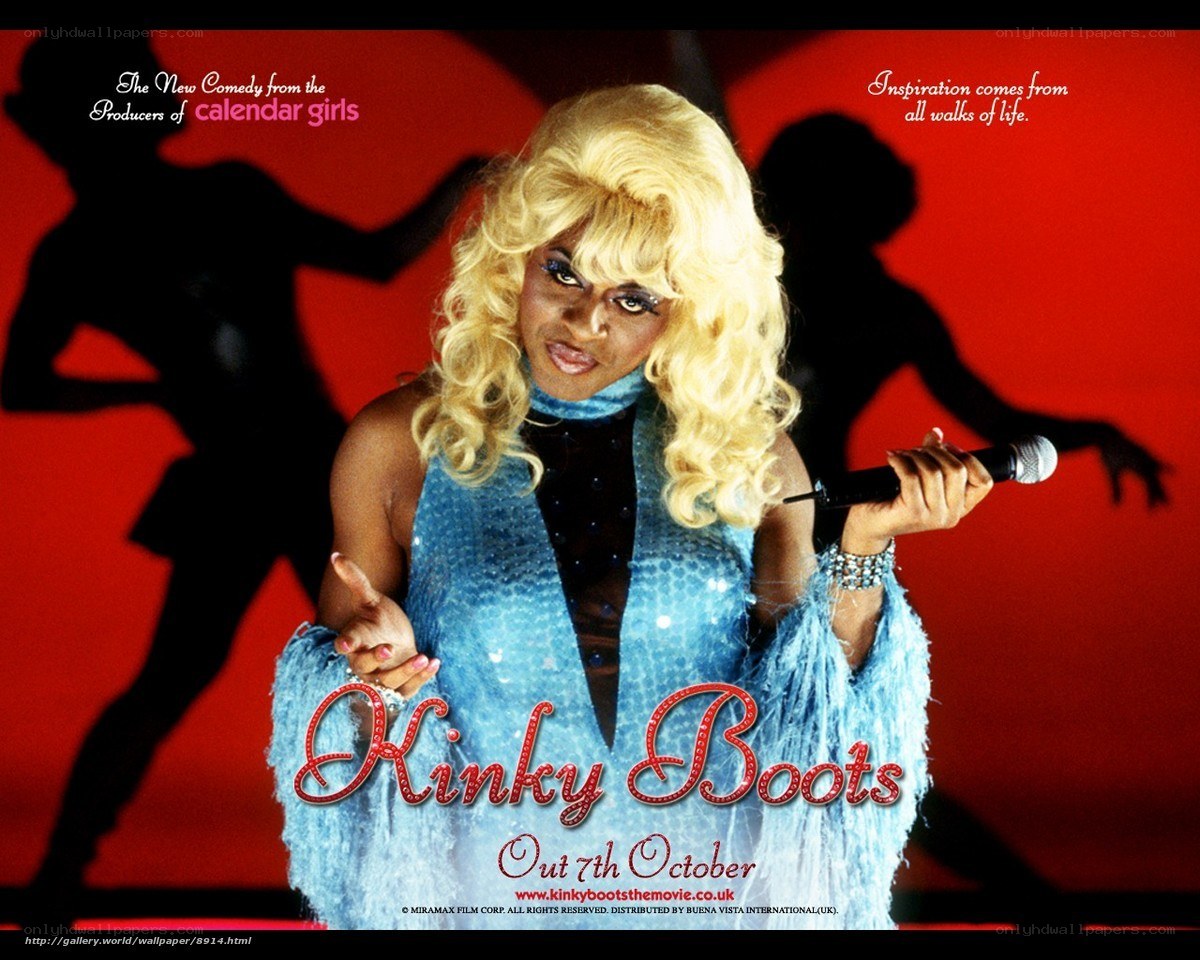 Kinky Boots movie poster