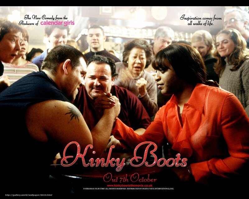 Kinky Boots movie poster