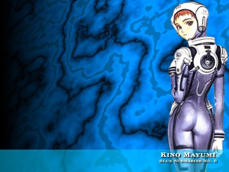 Kino Mayumi from Blue Submarine No. 6