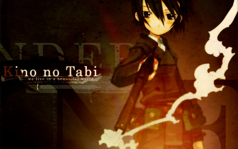 Kino no Tabi anime wallpaper
