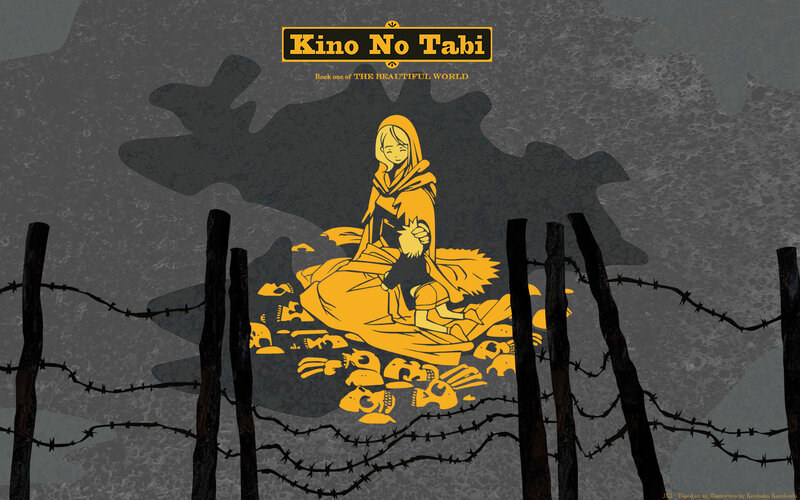 Kino No Tabi book cover