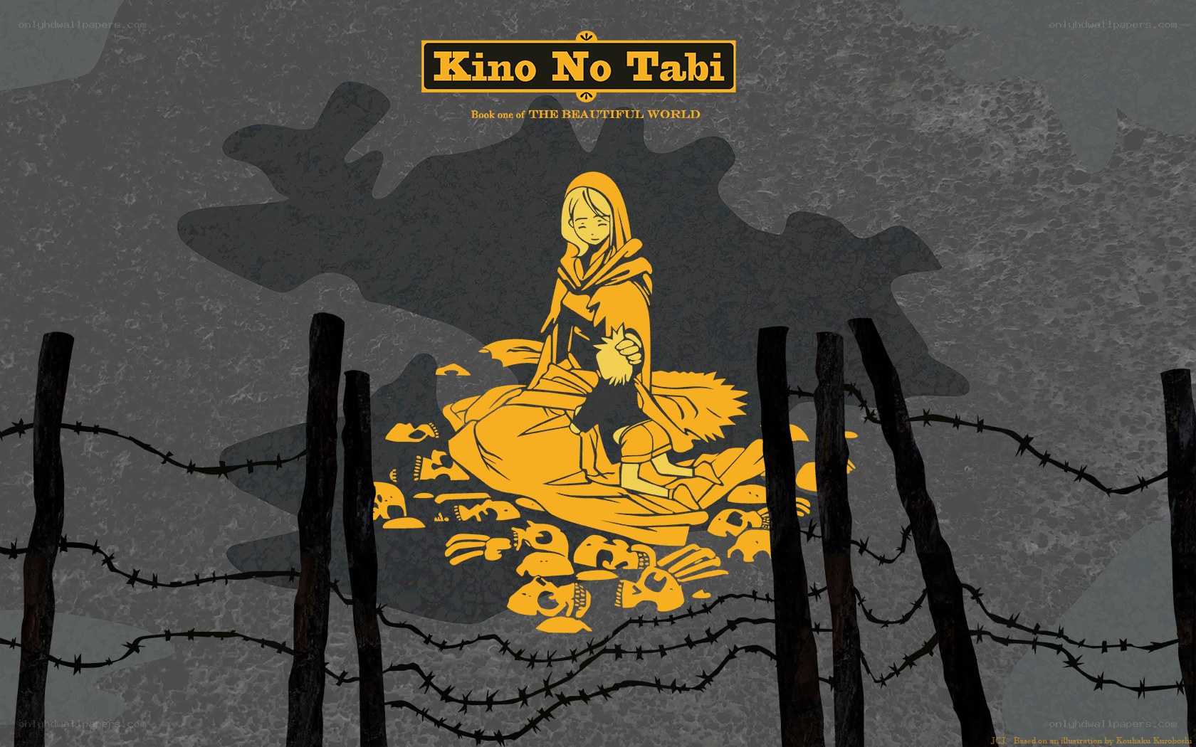 Kino No Tabi book cover