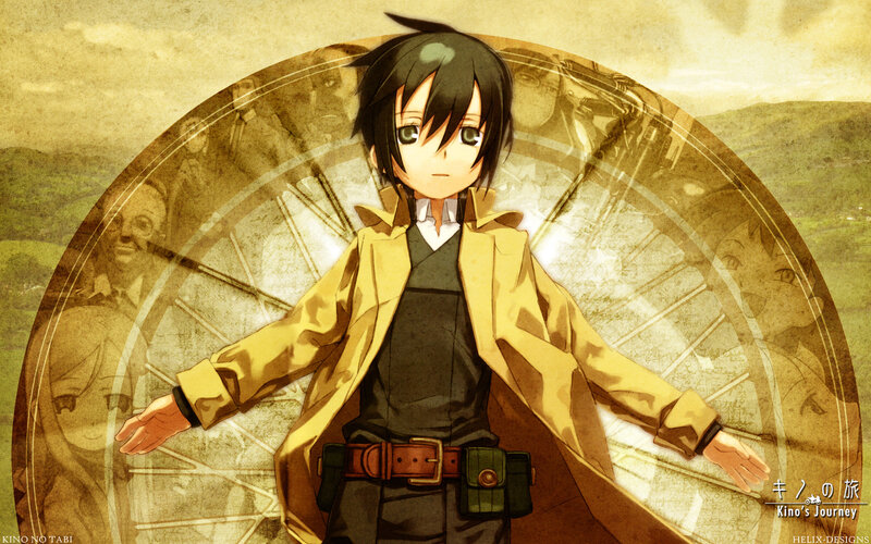 Kino's Journey anime character