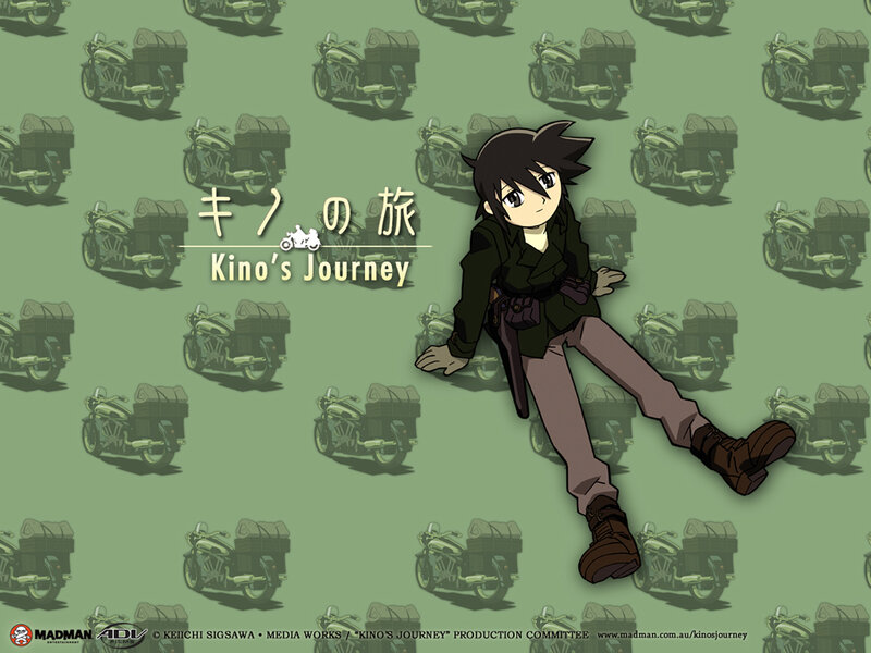 Kino's Journey anime wallpaper