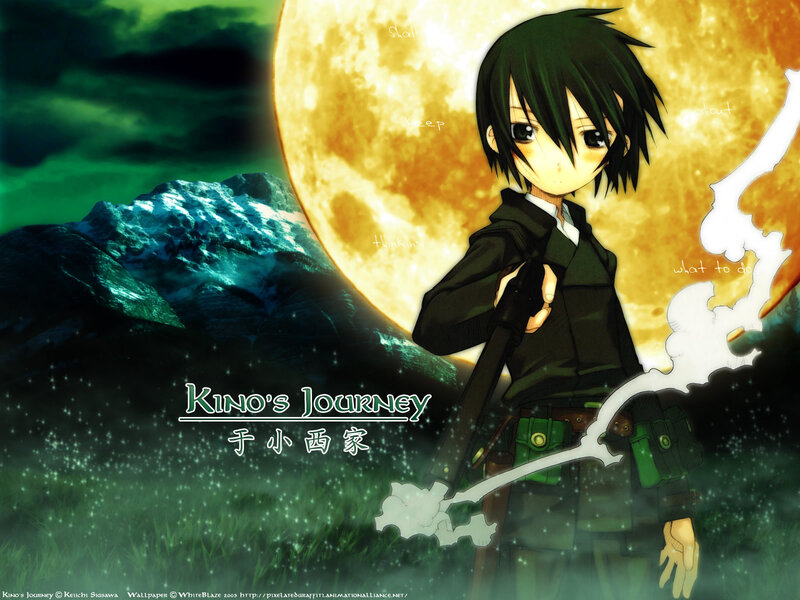 Kino's Journey anime wallpaper