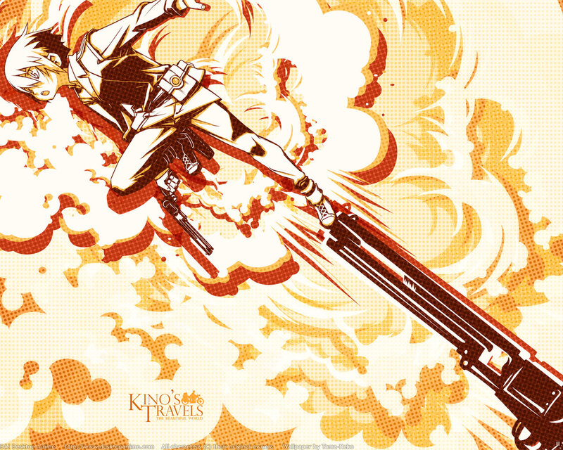 Kino's Travels action scene
