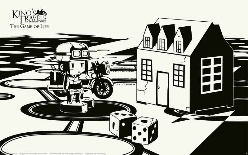 Kino's Travels: The Game of Life