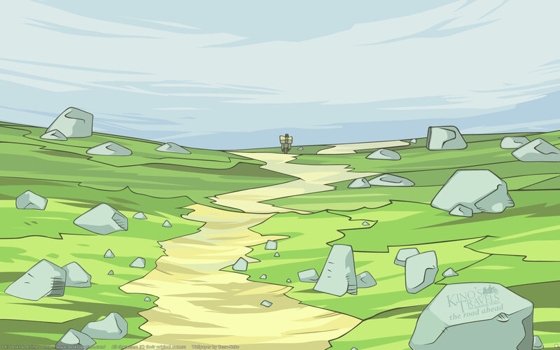 Kino's travels the road ahead