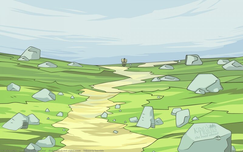 Kino's travels the road ahead