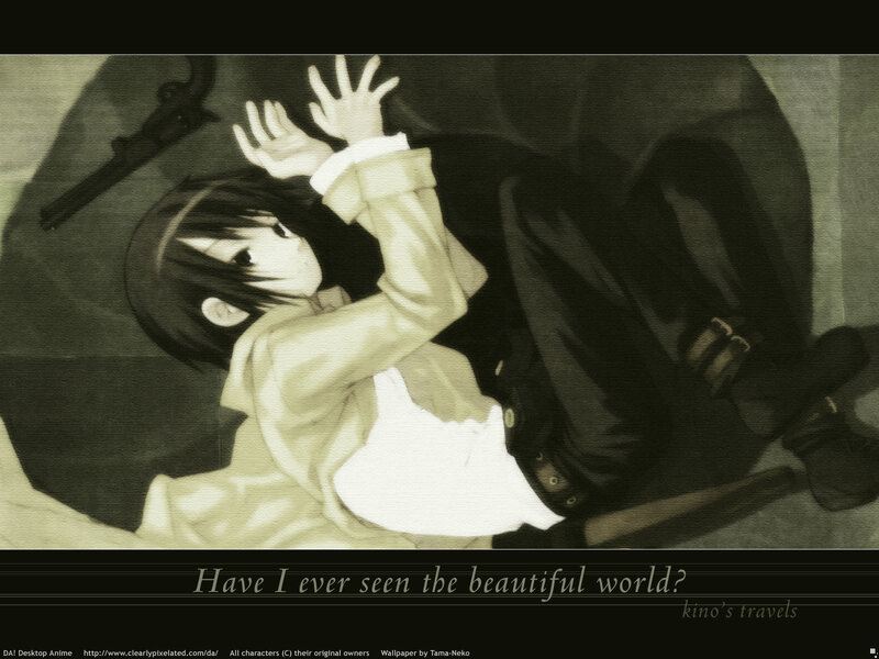 kino's travels wallpaper