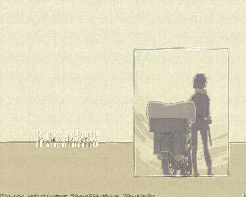 Kino's travels wallpaper