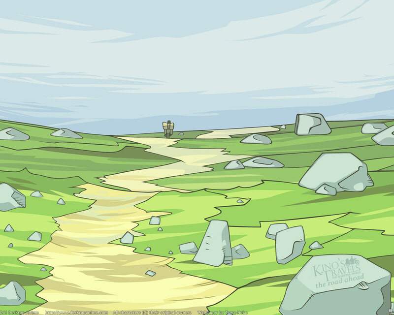 Kino's travels wallpaper