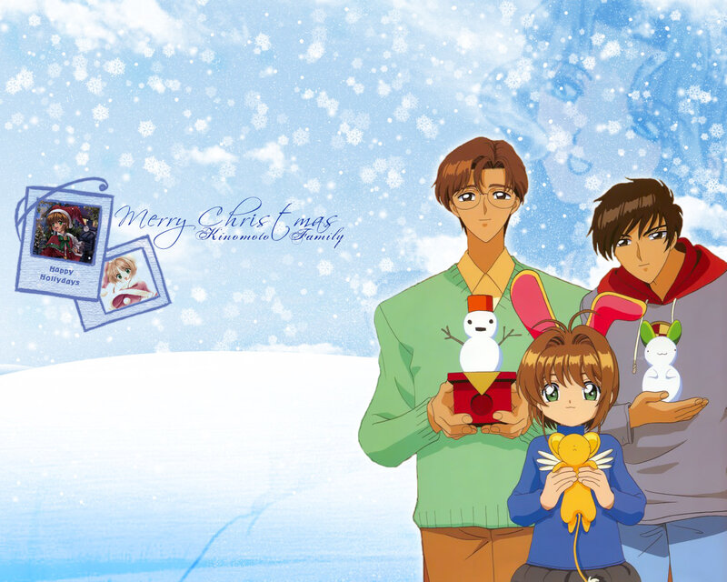 Kinomoto family Christmas