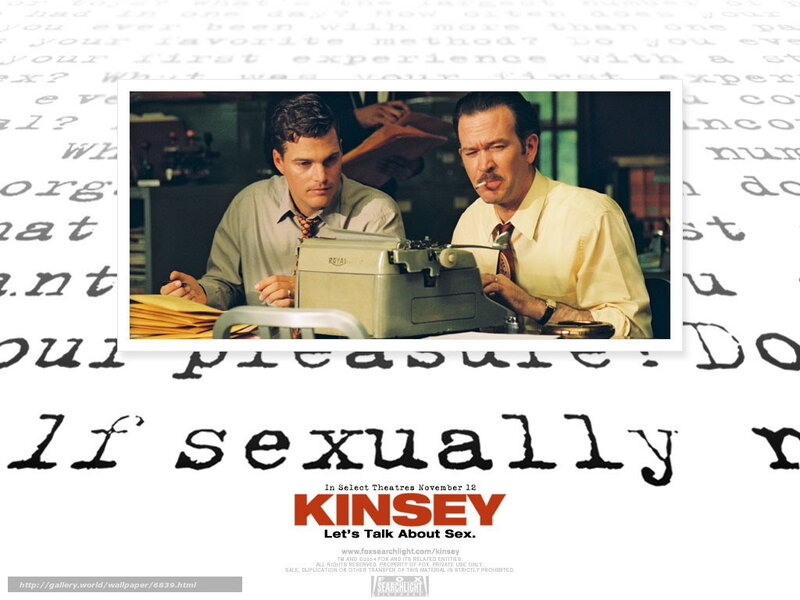 Kinsey movie poster