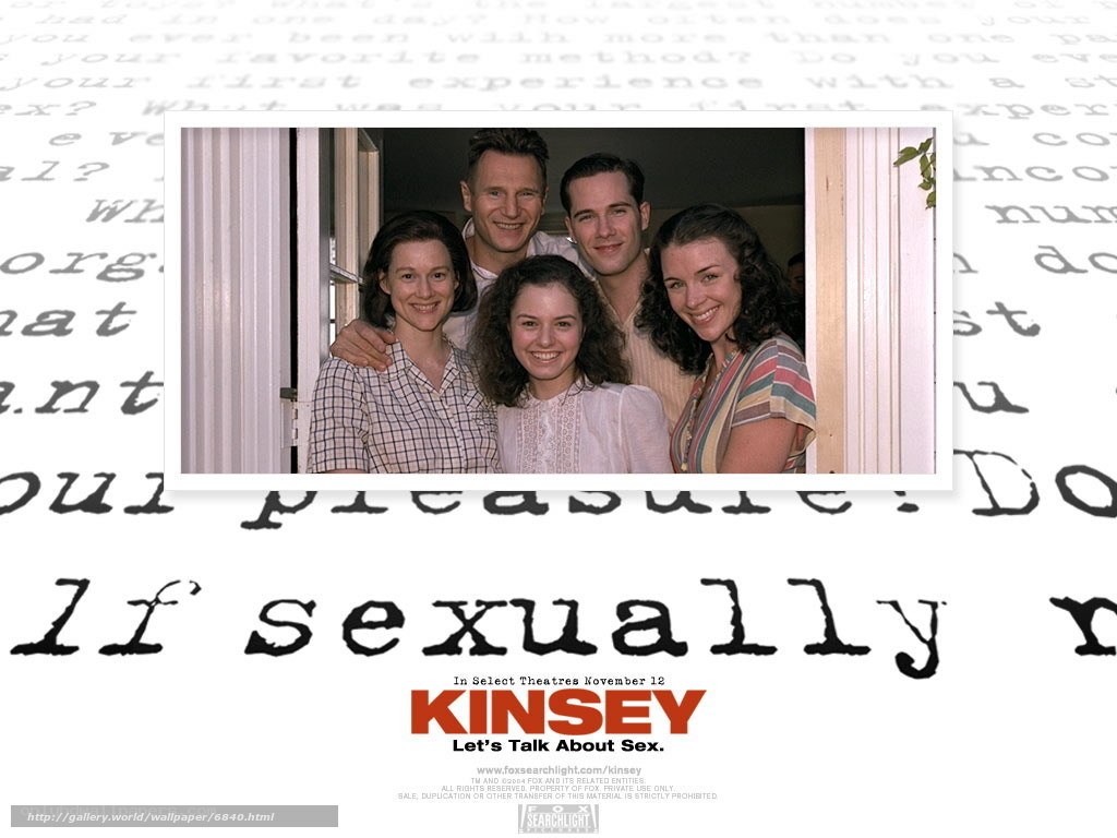 Kinsey movie poster