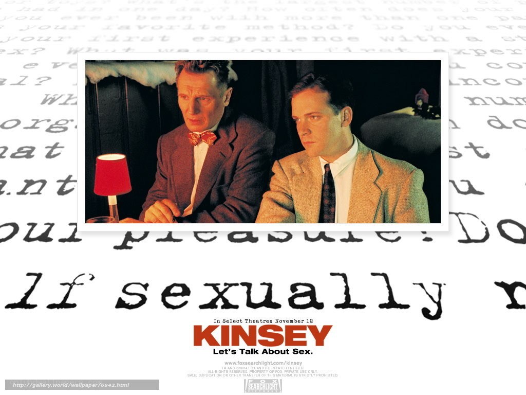 Kinsey movie poster