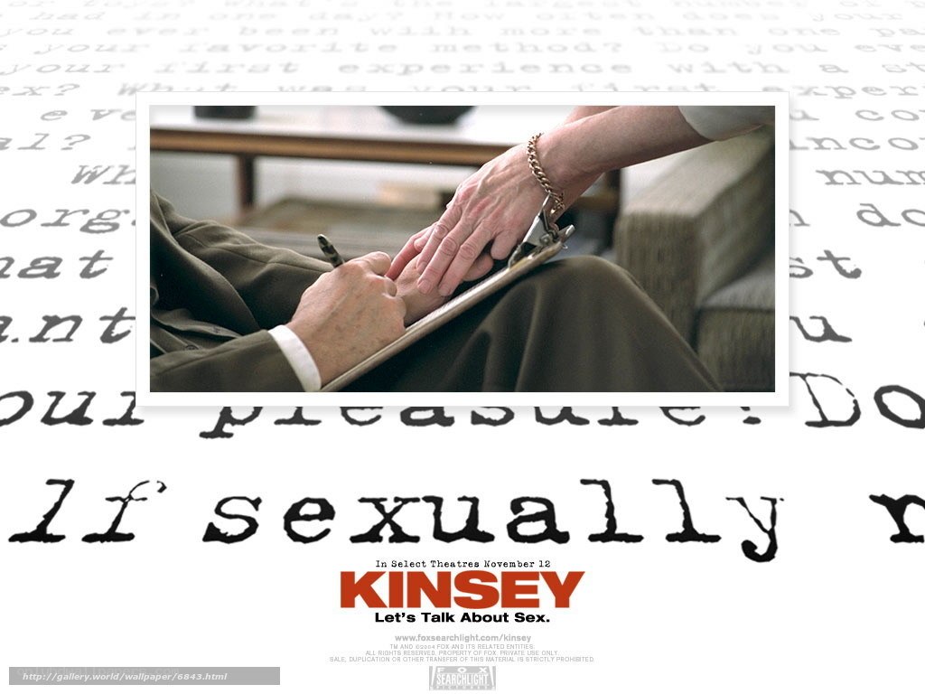 Kinsey movie poster