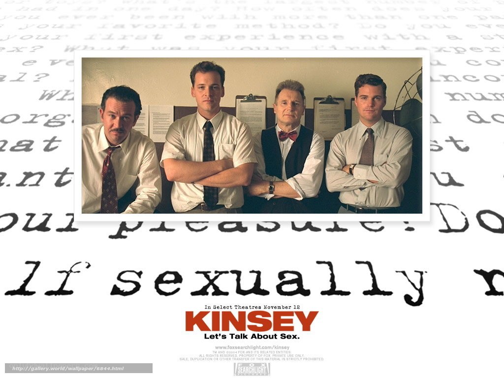 Kinsey movie poster