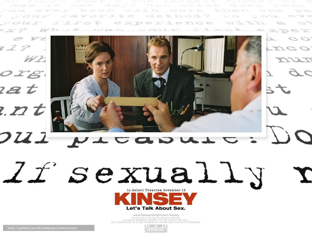 Kinsey movie poster