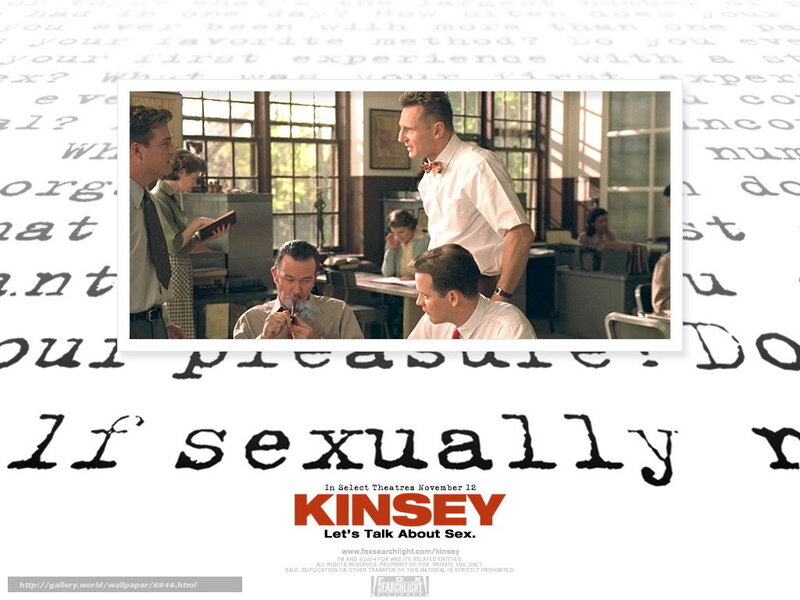 Kinsey movie poster