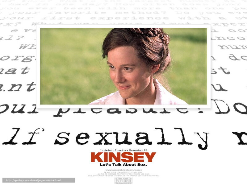 Kinsey movie poster