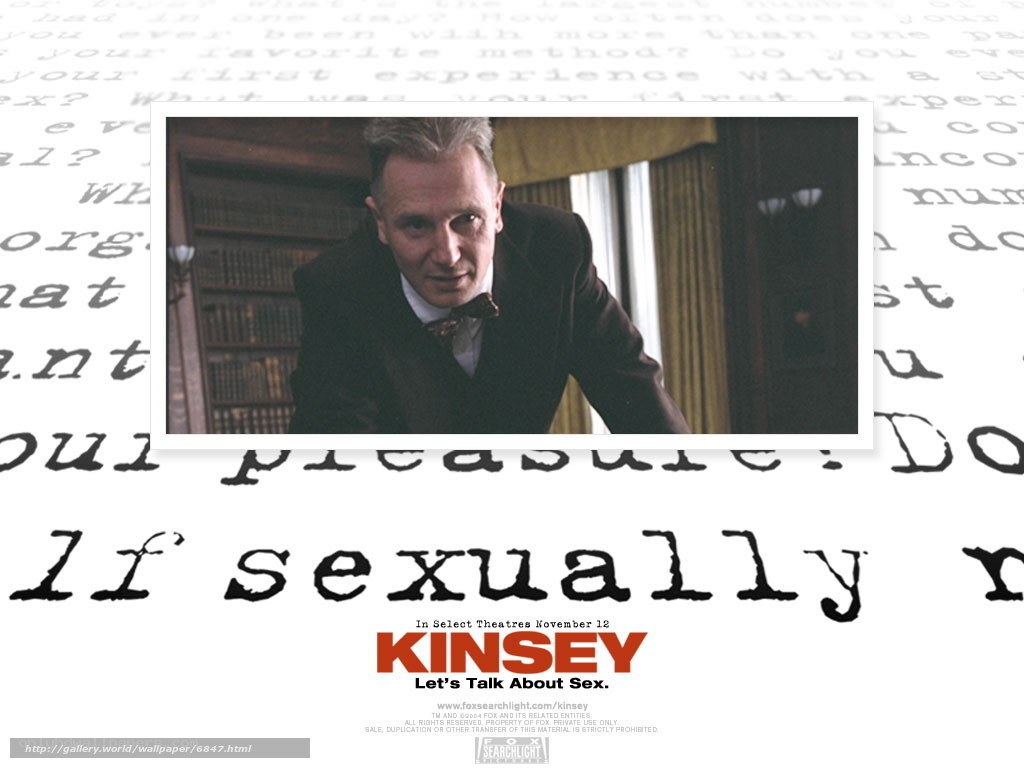 Kinsey movie poster