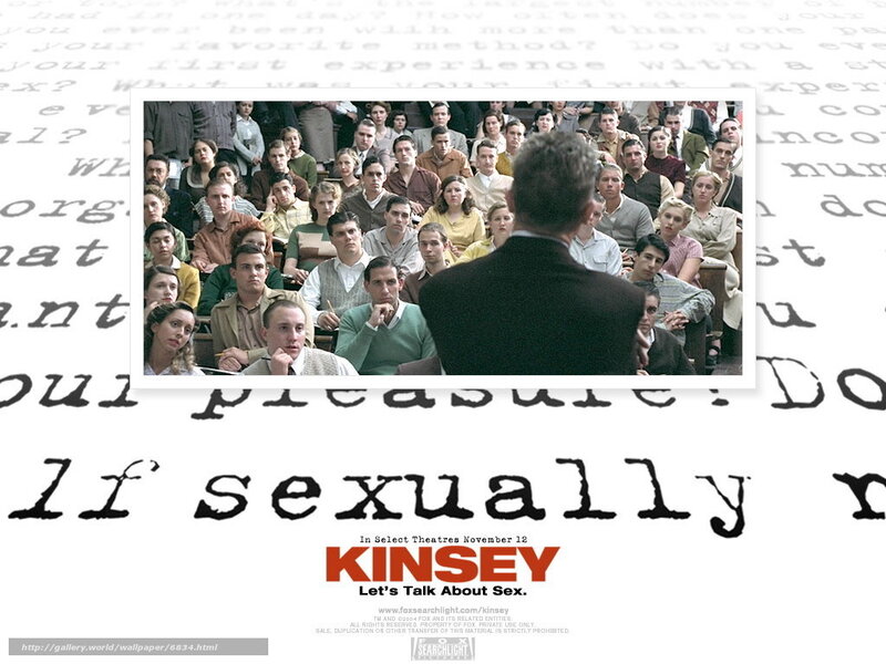Kinsey movie poster