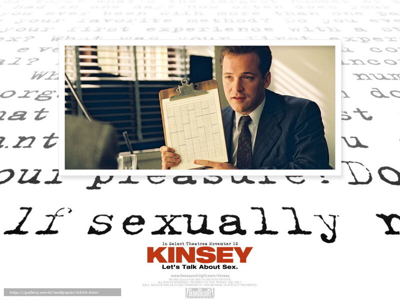 Kinsey movie poster