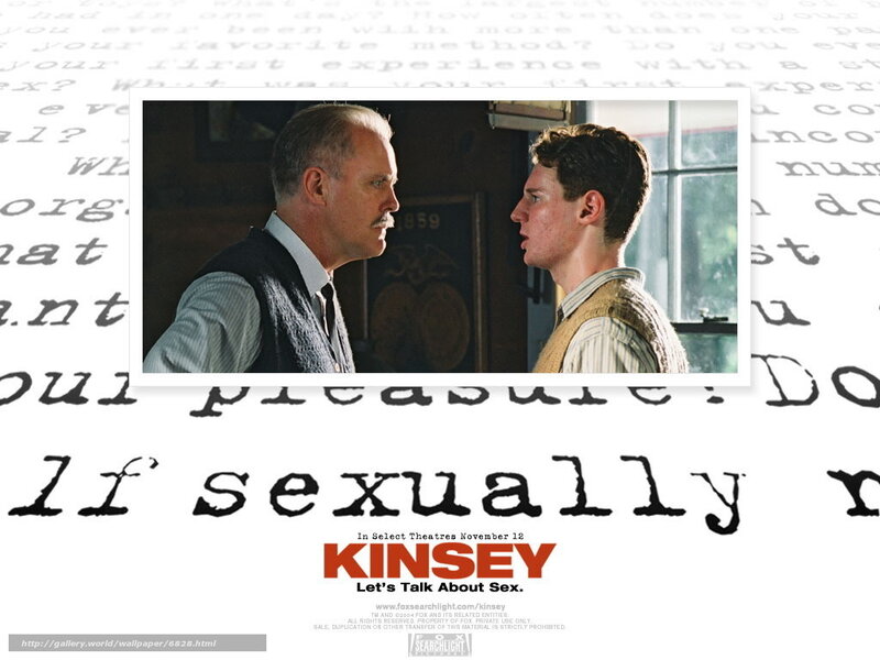 Kinsey movie poster