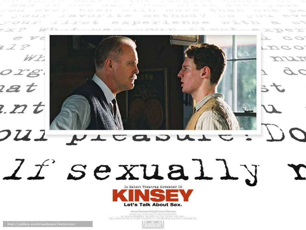 Kinsey movie poster