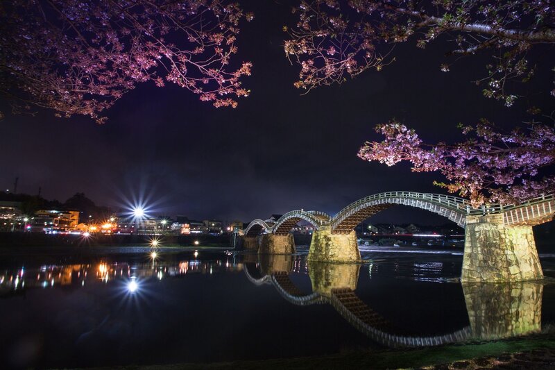 Kinta Bridge at Night
